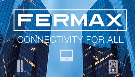 Logotipo de Intercomunicación Fermax
